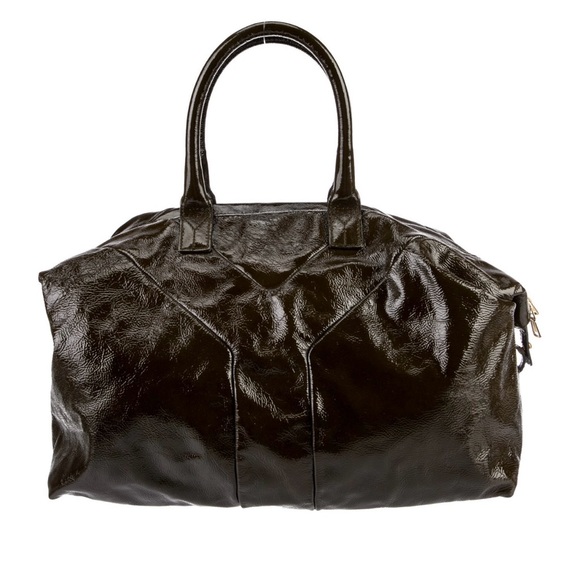 YSL solid patent leather bag - Picture 1 of 9
